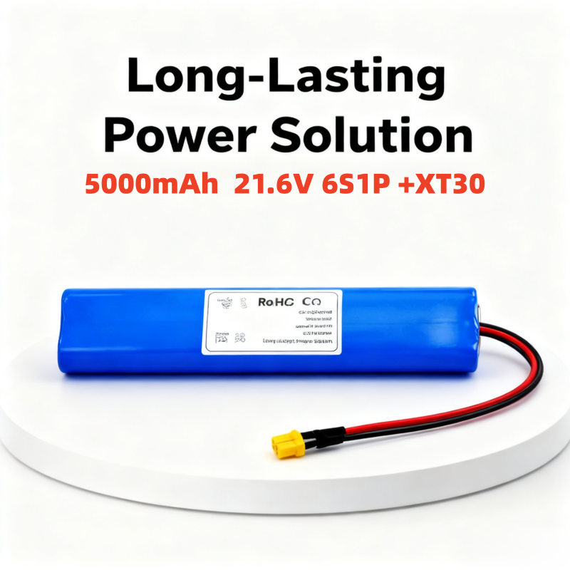 6S Lipo Battery 22.2V 5000Mah - Paquete de batería de litio recargable