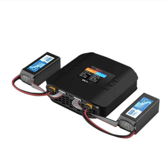 Isdt K4 Dual Lipo Charger - Nuevo cargador inteligente de baterías de