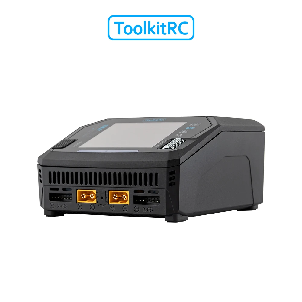 Toolkitrc M6Dac Smart Charger - Cargador Inteligente de Doble Canal ToolkitRC