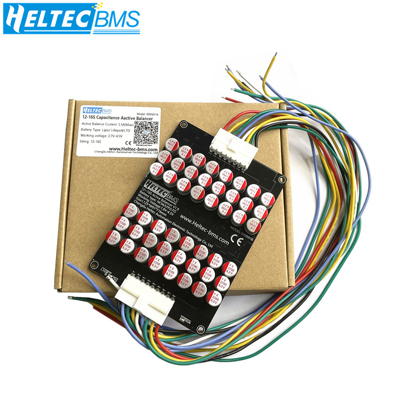 Heltec 16S 5A Ecualizador Acti - 12S Lipo Battery Balancing Board reseña y precio