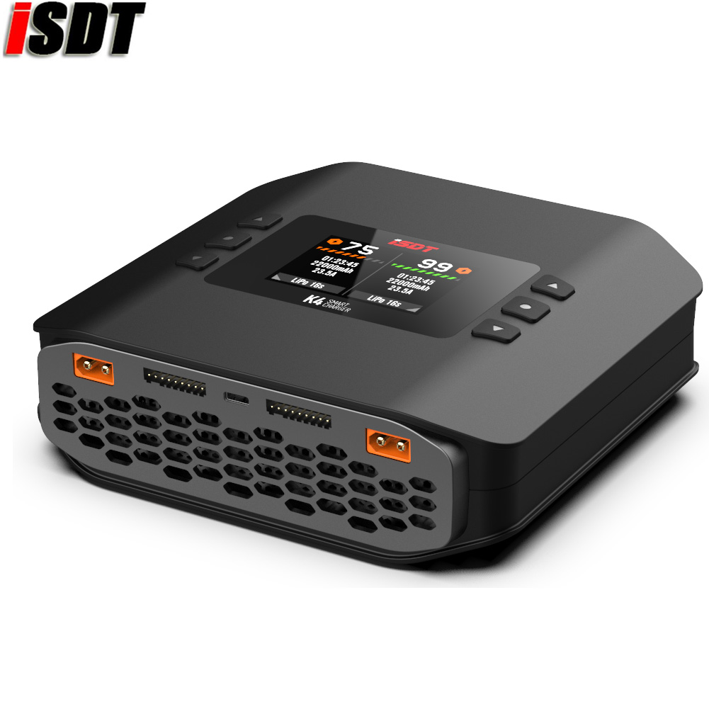 Cargador Inteligente de Baterí - Isdt K4 Dual Lipo Charger reseña y precio