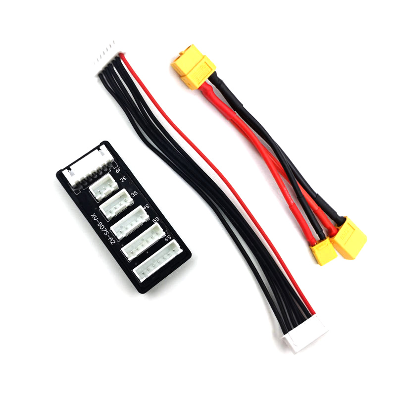 Placa de carga y equilibrio pa - 12S Lipo Battery Balancing Board reseña y precio