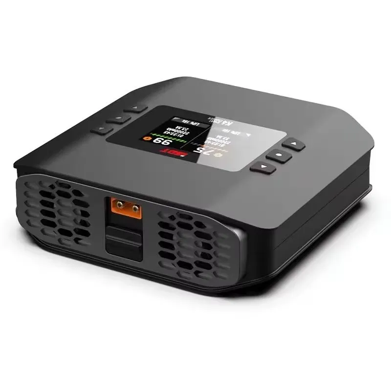 Cargador inteligente de doble  - Isdt K4 Dual Lipo Charger reseña y precio