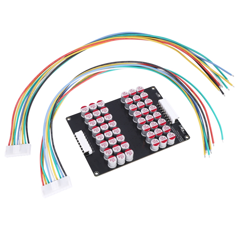Placa de Condensadores de Ecua - 12S Lipo Battery Balancing Board reseña y precio